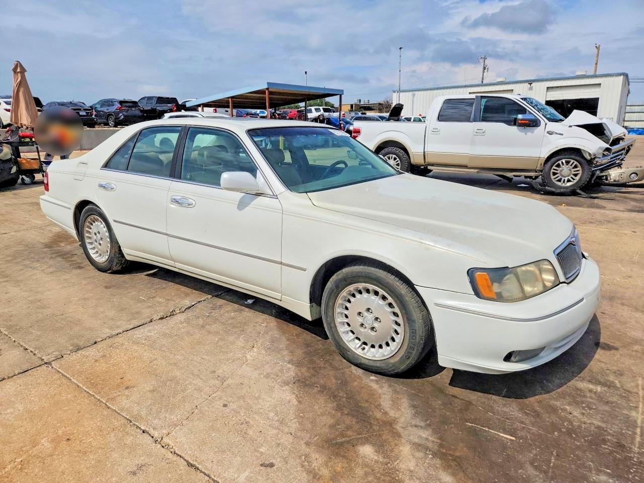 1999 Infiniti Q45 Base - Фото 4