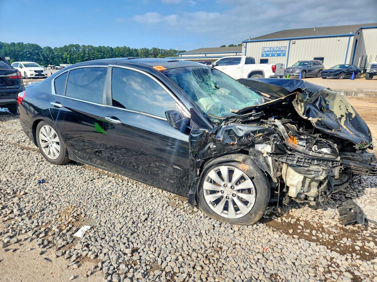 2013 Honda Accord Exl - Фото 4