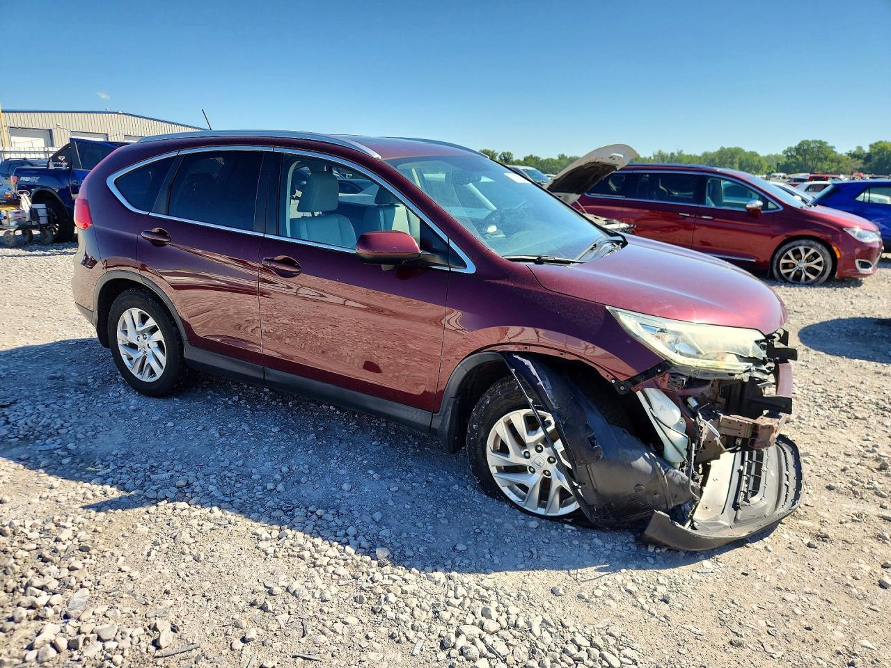 2016 Honda Cr-V Exl - Image 4