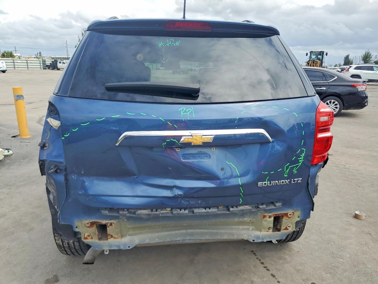 2016 Chevrolet Equinox Ltz - Фото 6