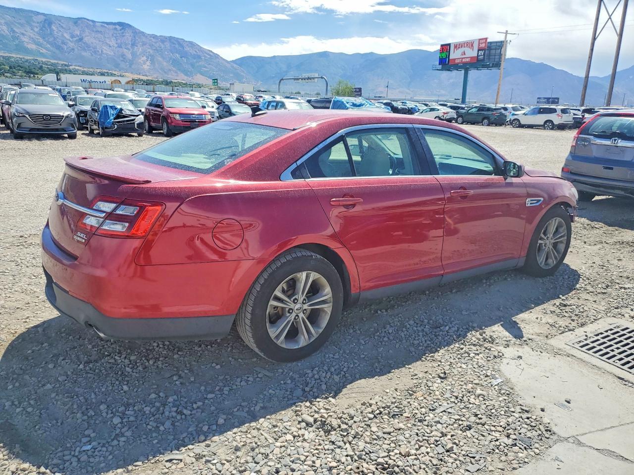 2016 Ford Taurus Sel - Фото 3