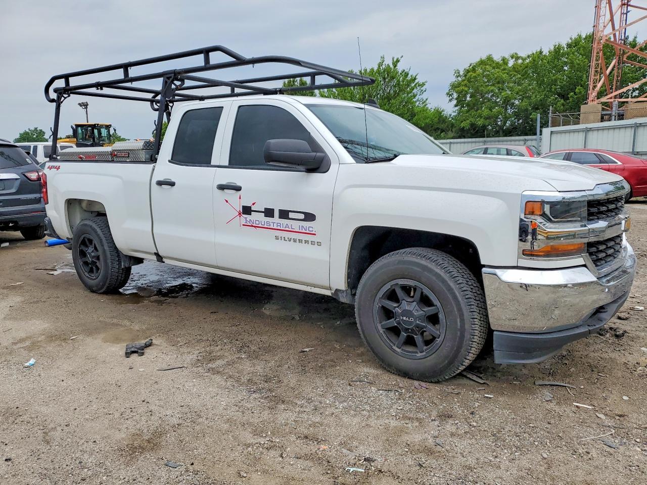 2018 Chevrolet Silverado K1500 - Фото 4
