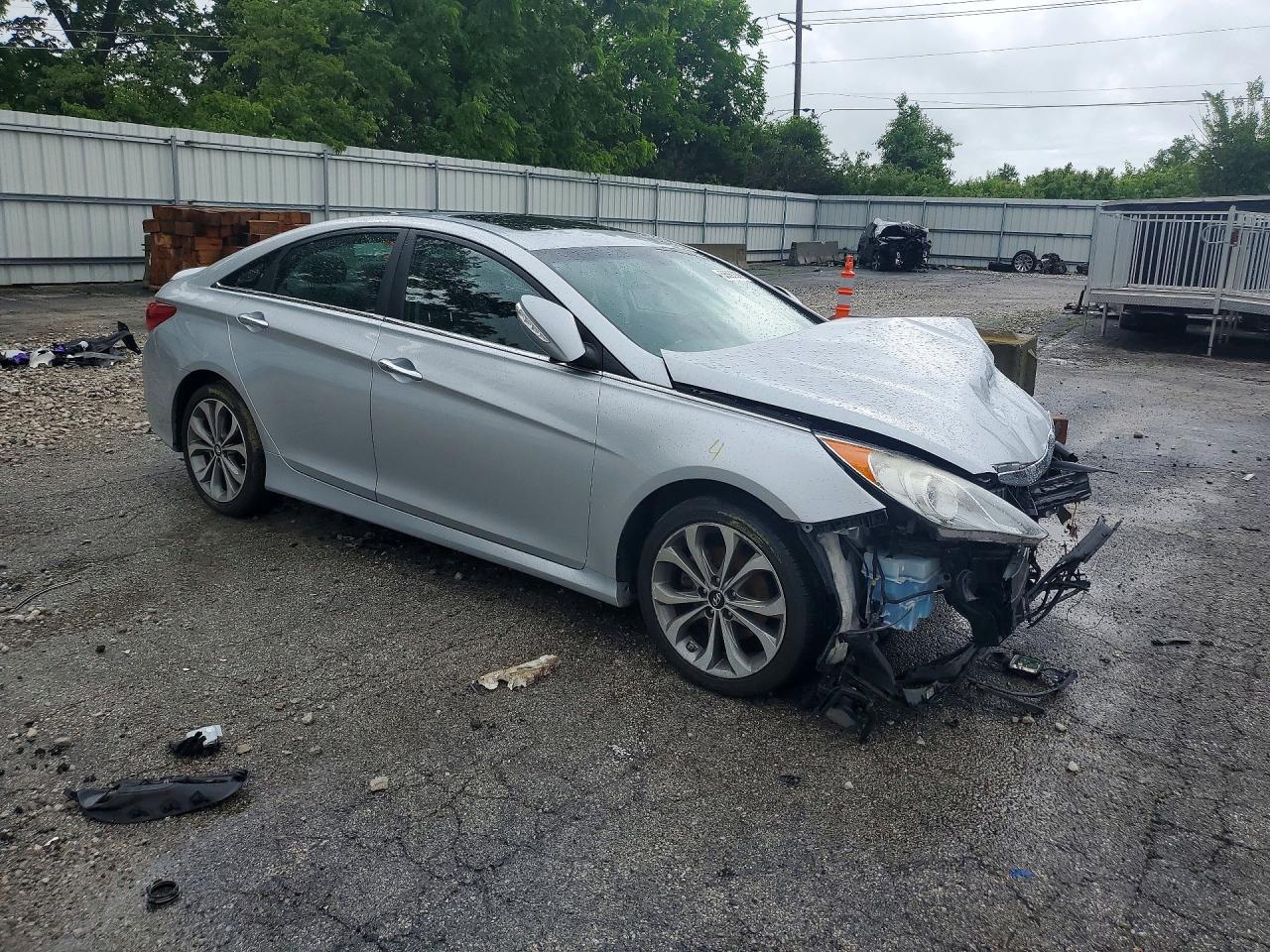 2014 Hyundai Sonata Se 2.0T - Фото 4