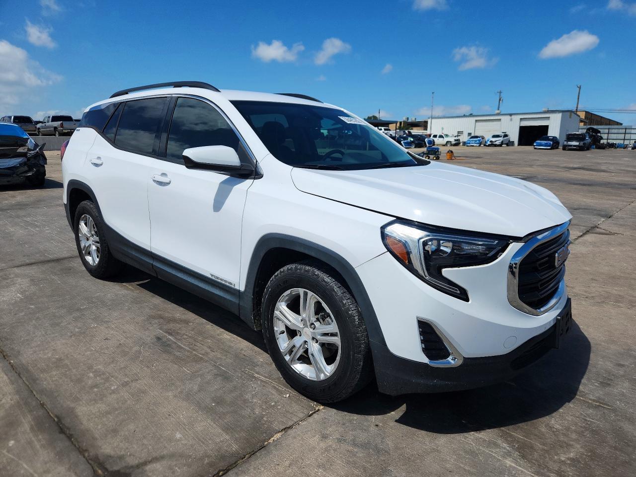 2018 GMC Terrain Sle - Фото 4