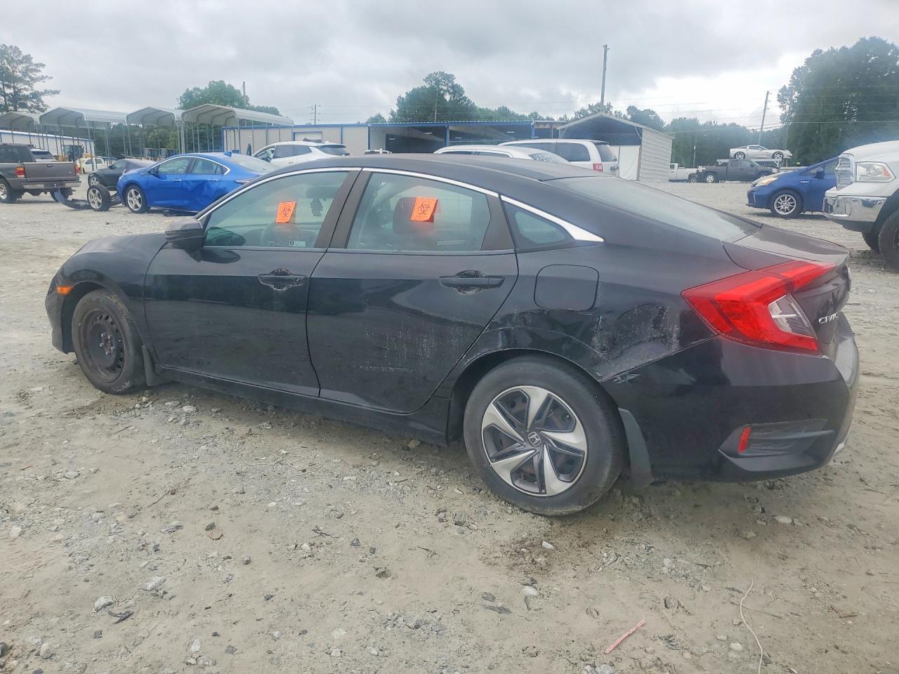 2019 Honda Civic Lx - Фото 2