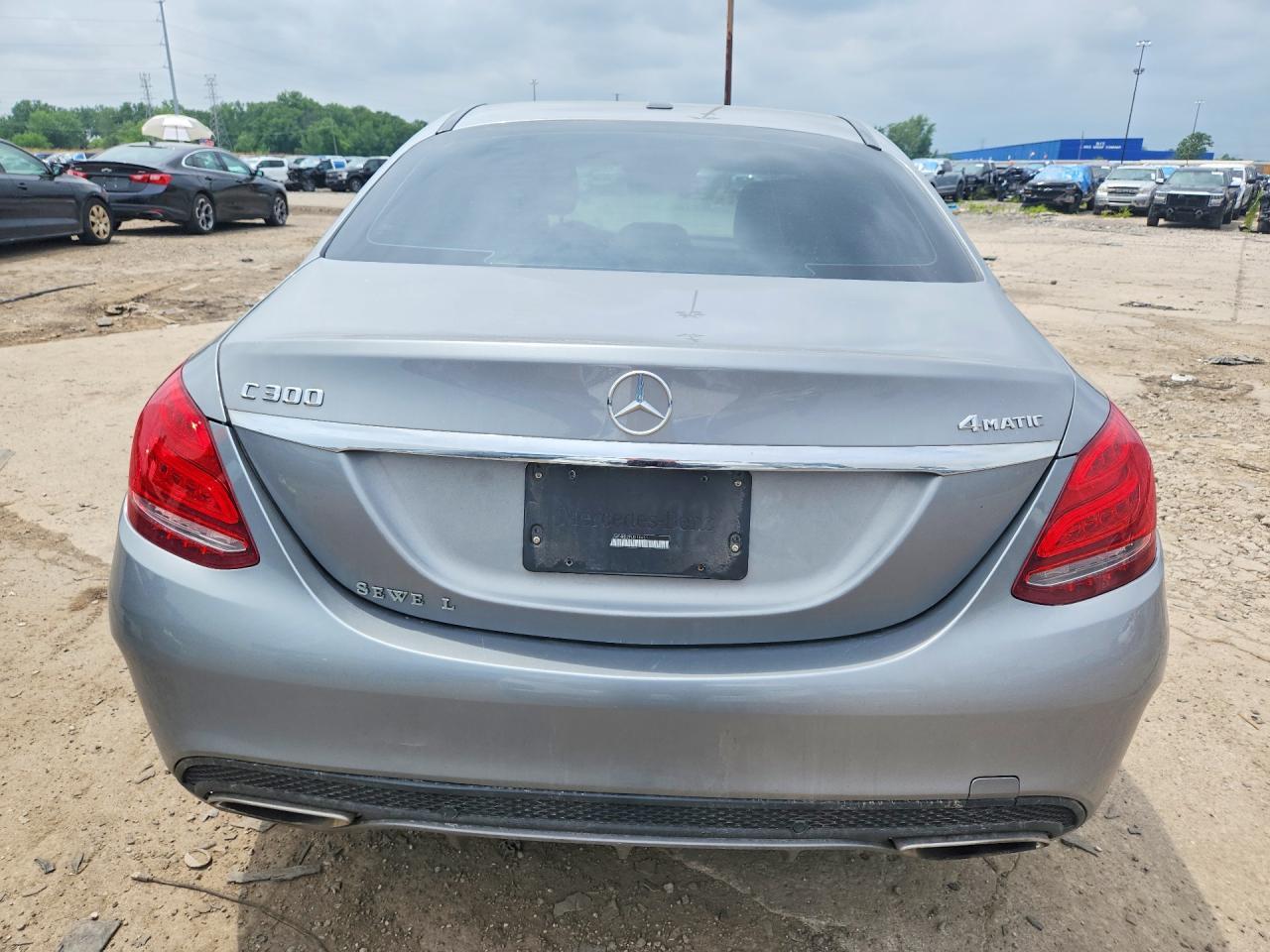 2015 Mercedes-Benz C 300 4Matic - Фото 6