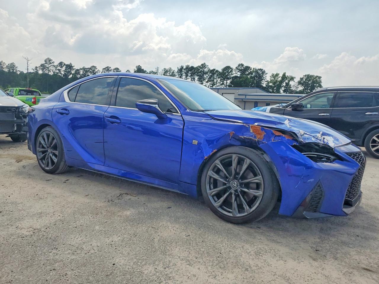 2025 Lexus Is 350 F Sport Design - Фото 4
