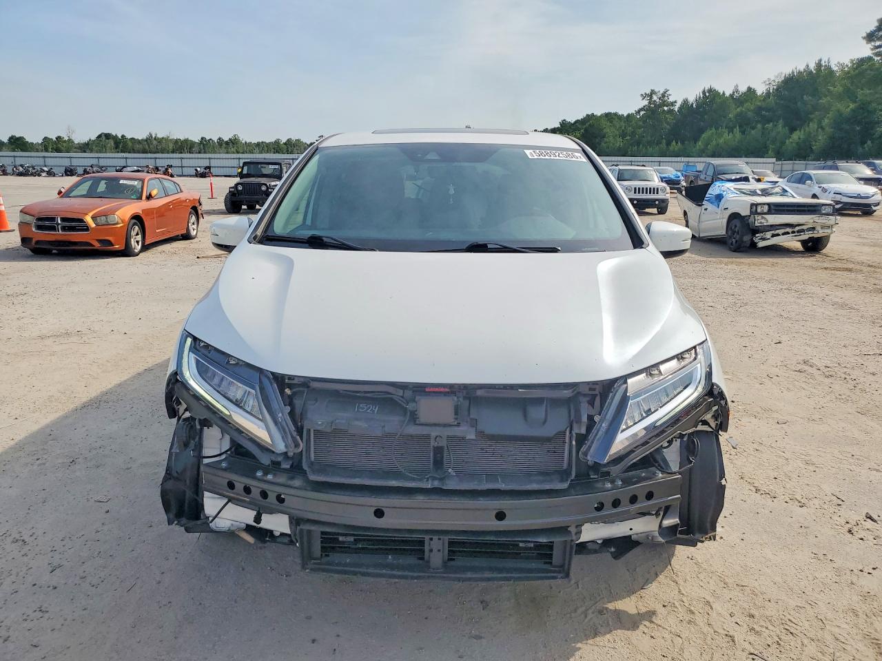 2020 Honda Odyssey Elite - Фото 5
