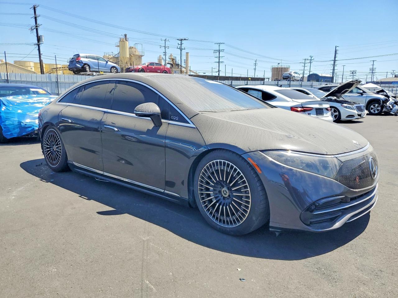 2024 Mercedes-Benz Eqs Sedan 580 4Matic - Фото 4