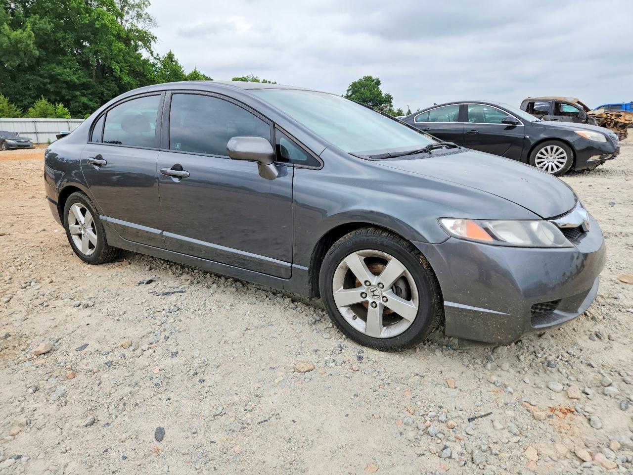 2011 Honda Civic Lx - Фото 4