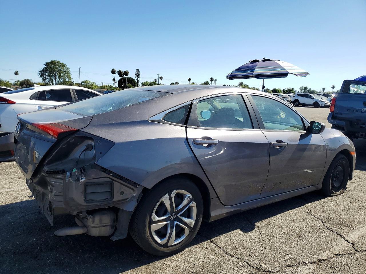 2017 Honda Civic Lx - Image 3