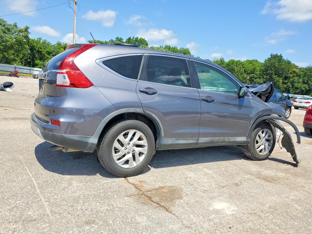 2015 Honda Cr-V Ex - Фото 3