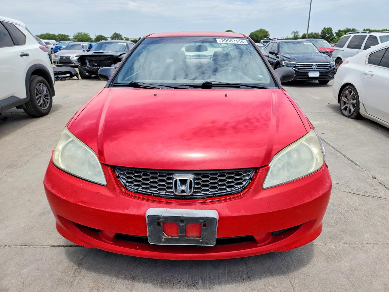 2005 Honda Civic Dx Vp - Фото 5