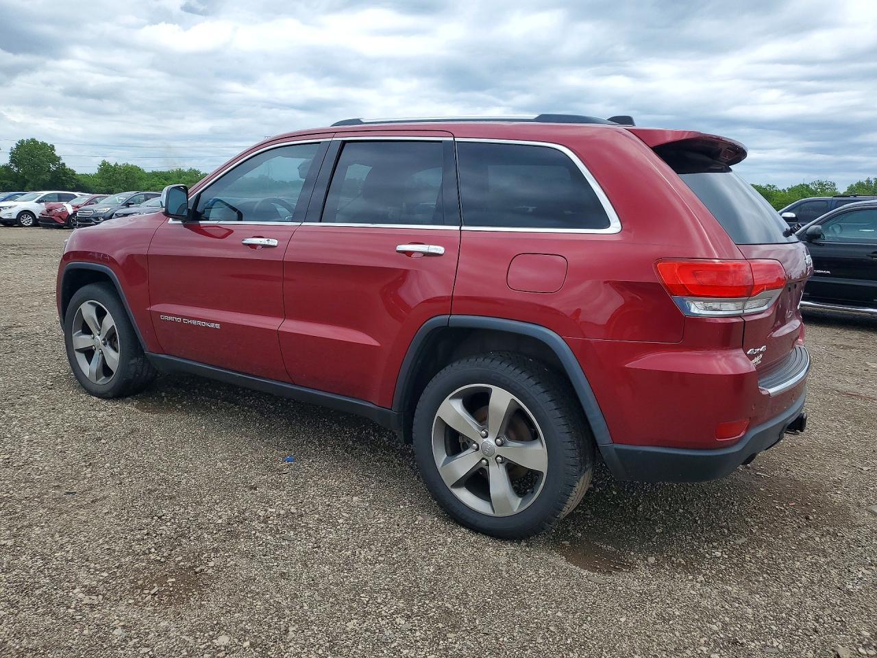 2014 Jeep Grand Cherokee Limited - Фото 2