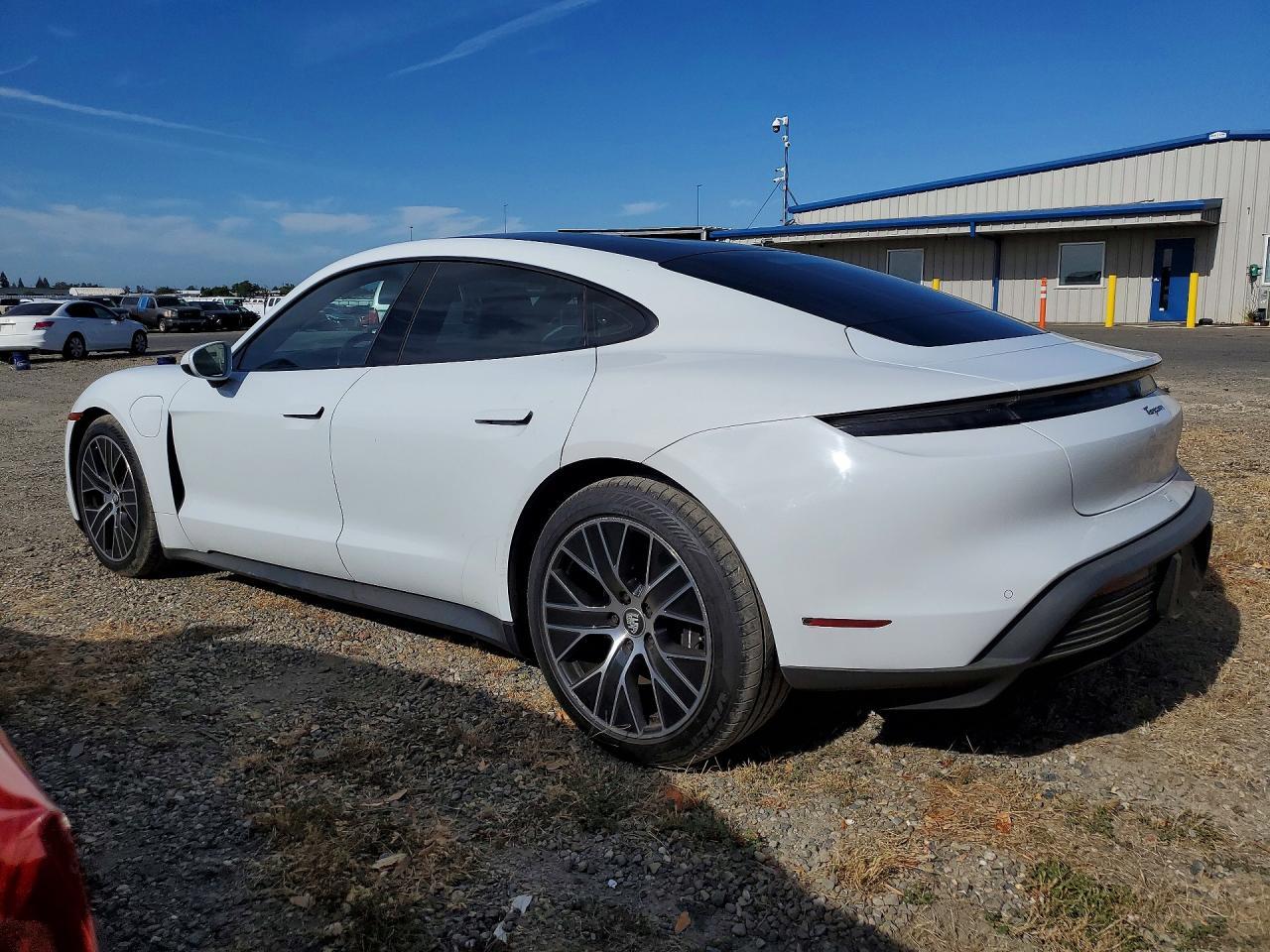 2021 Porsche Taycan - Image 2