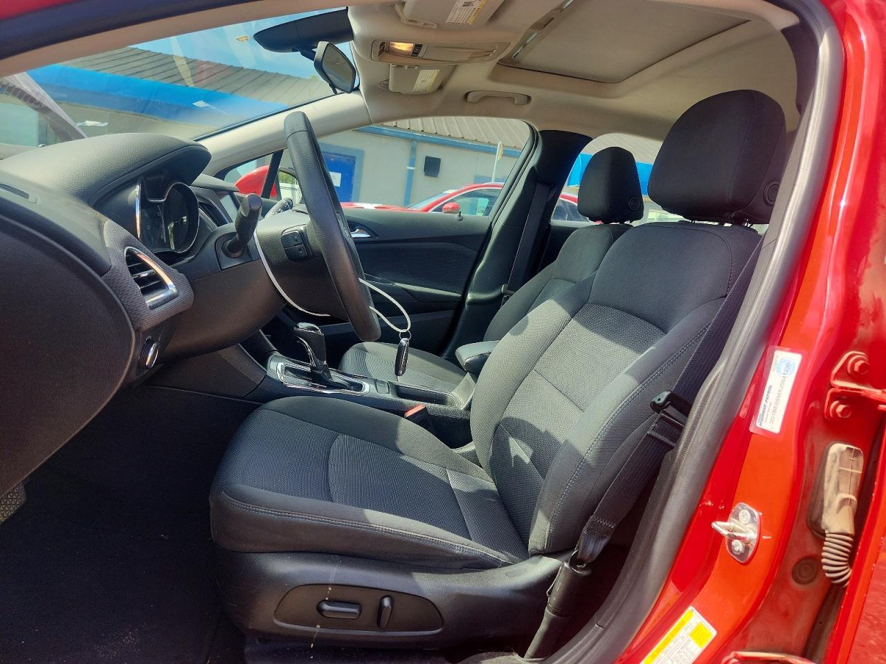 2018 Chevrolet Cruze Lt - Фото 7