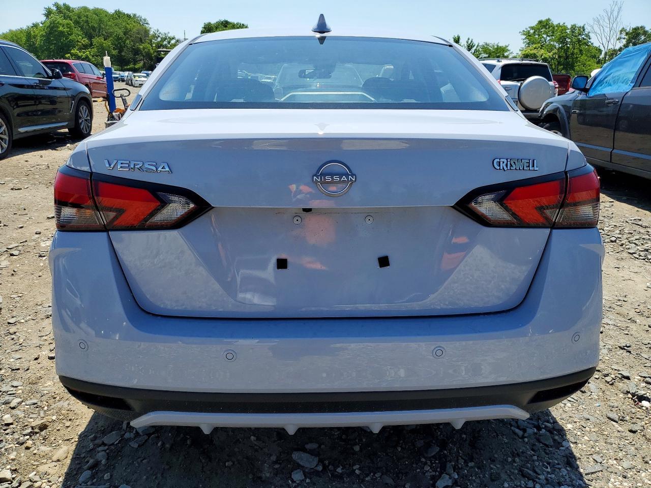 2025 Nissan Versa Sv - Фото 6