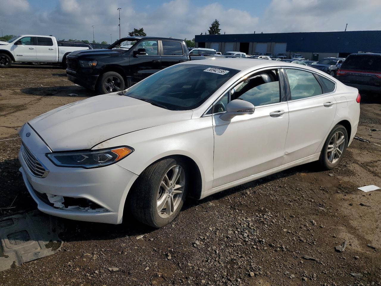 2018 Ford Fusion Se