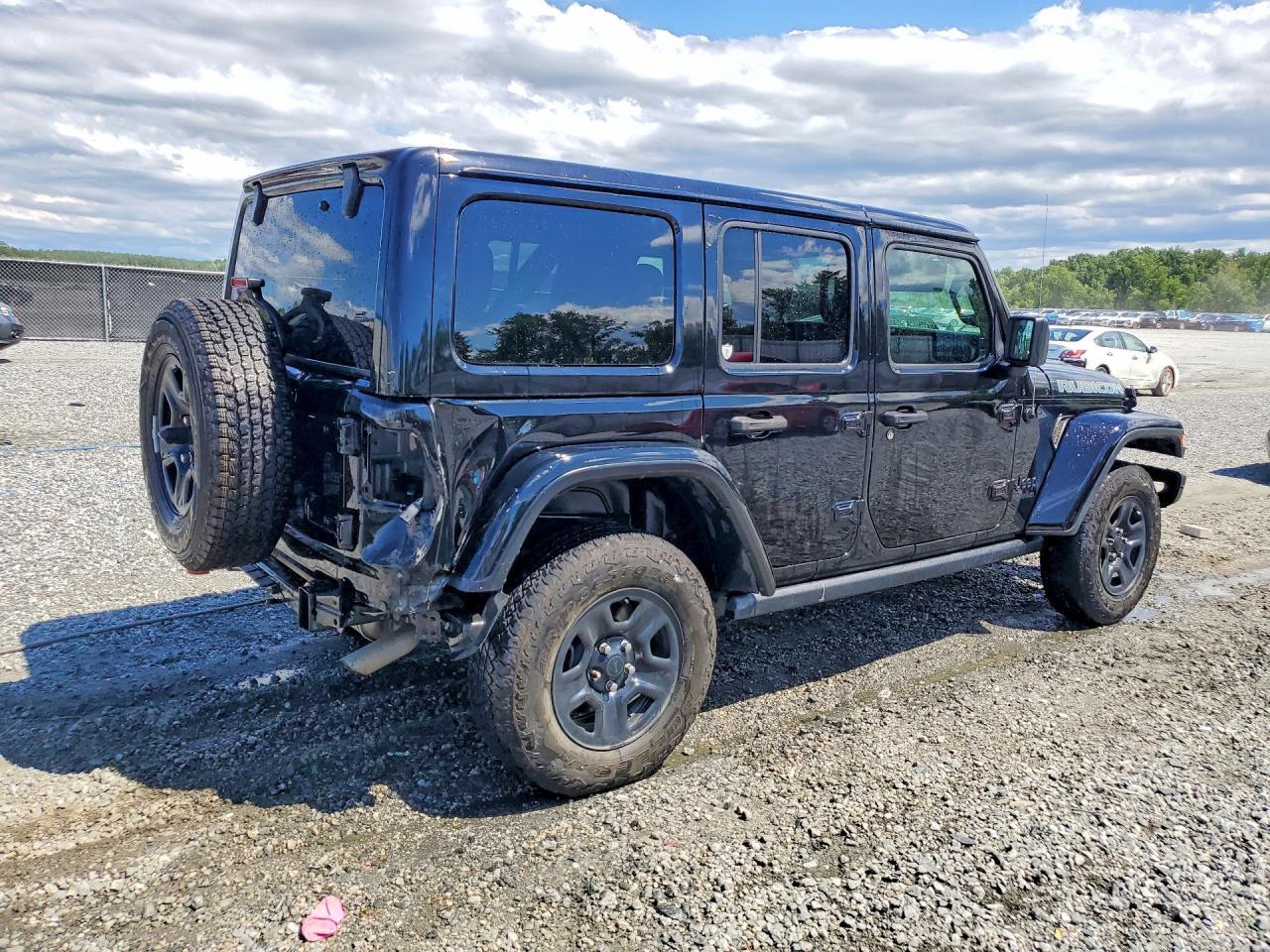 2020 Jeep Wrangler Unlimited Sport - Фото 3