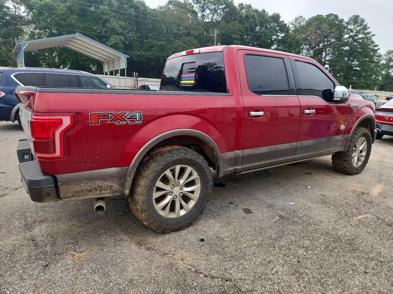 2017 Ford F150 Supercrew - Фото 3