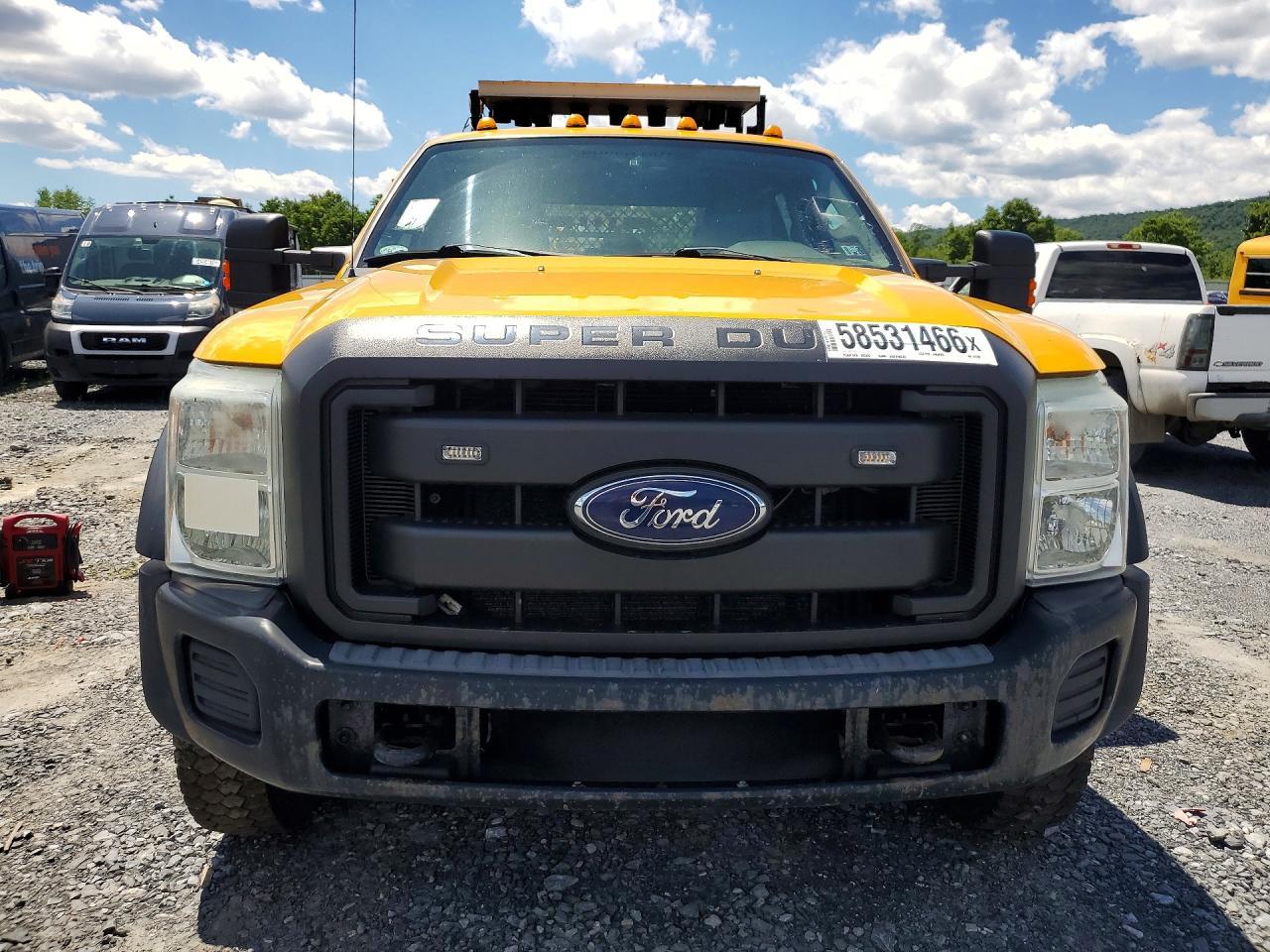 2015 Ford F550 Xl - Фото 5