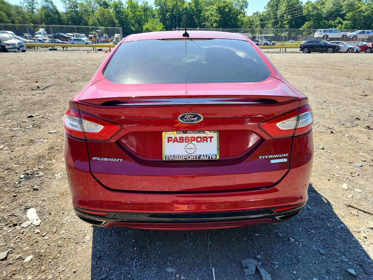 2016 Ford Fusion Titanium - Image 6