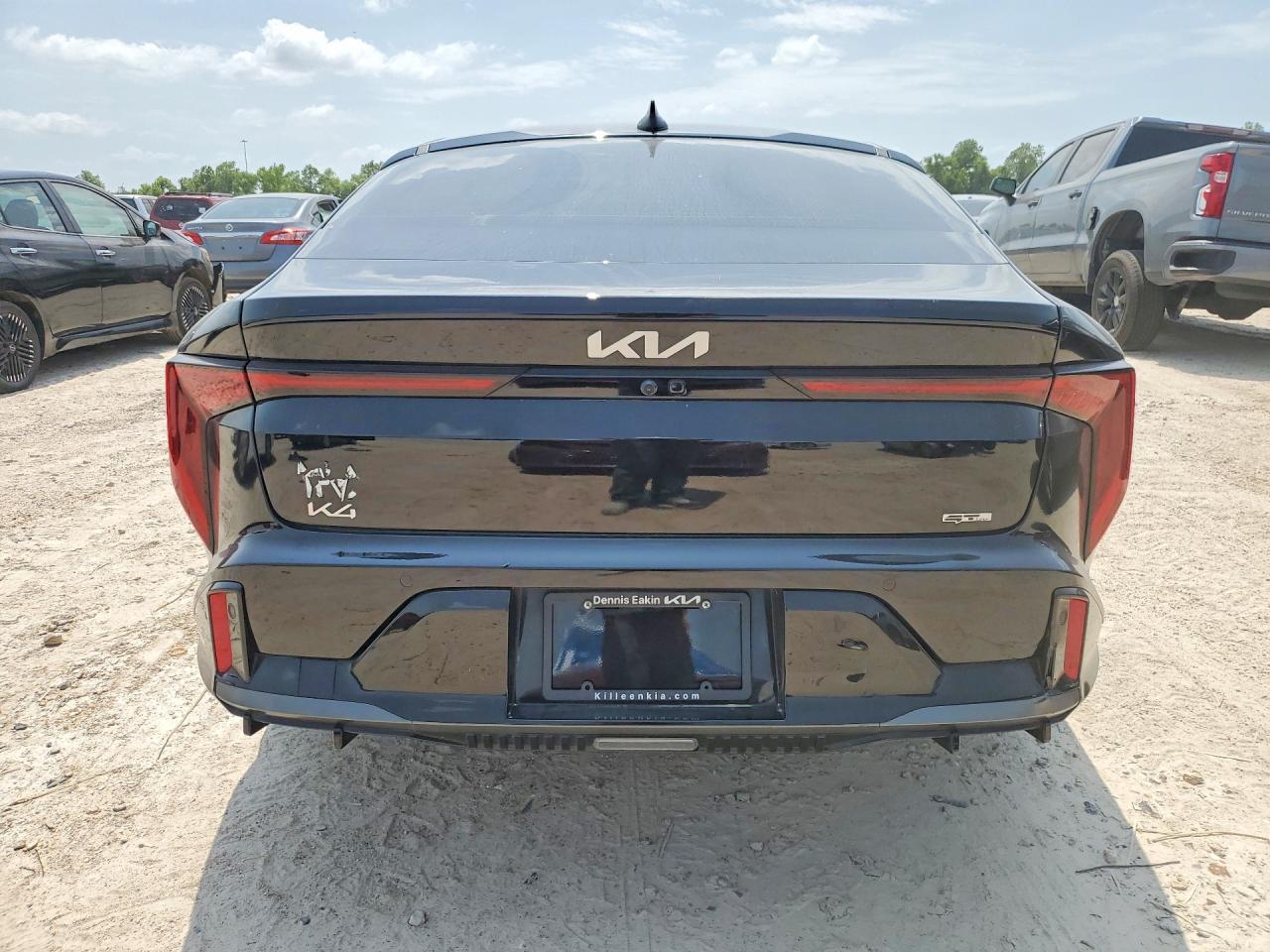 2025 Kia K4 Gt-Line Turbo - Фото 6