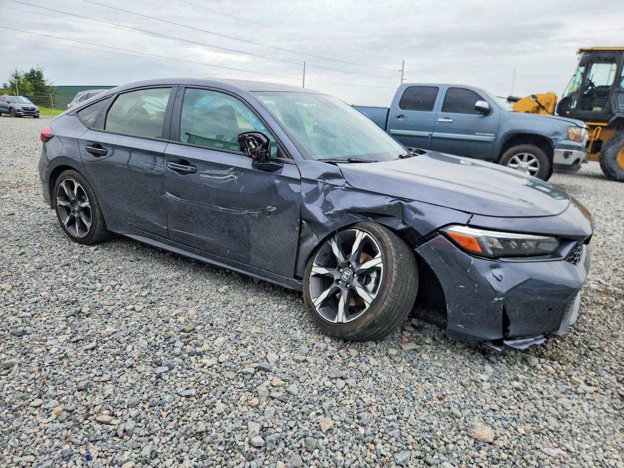 2025 Honda Civic Sport Touring - Image 4