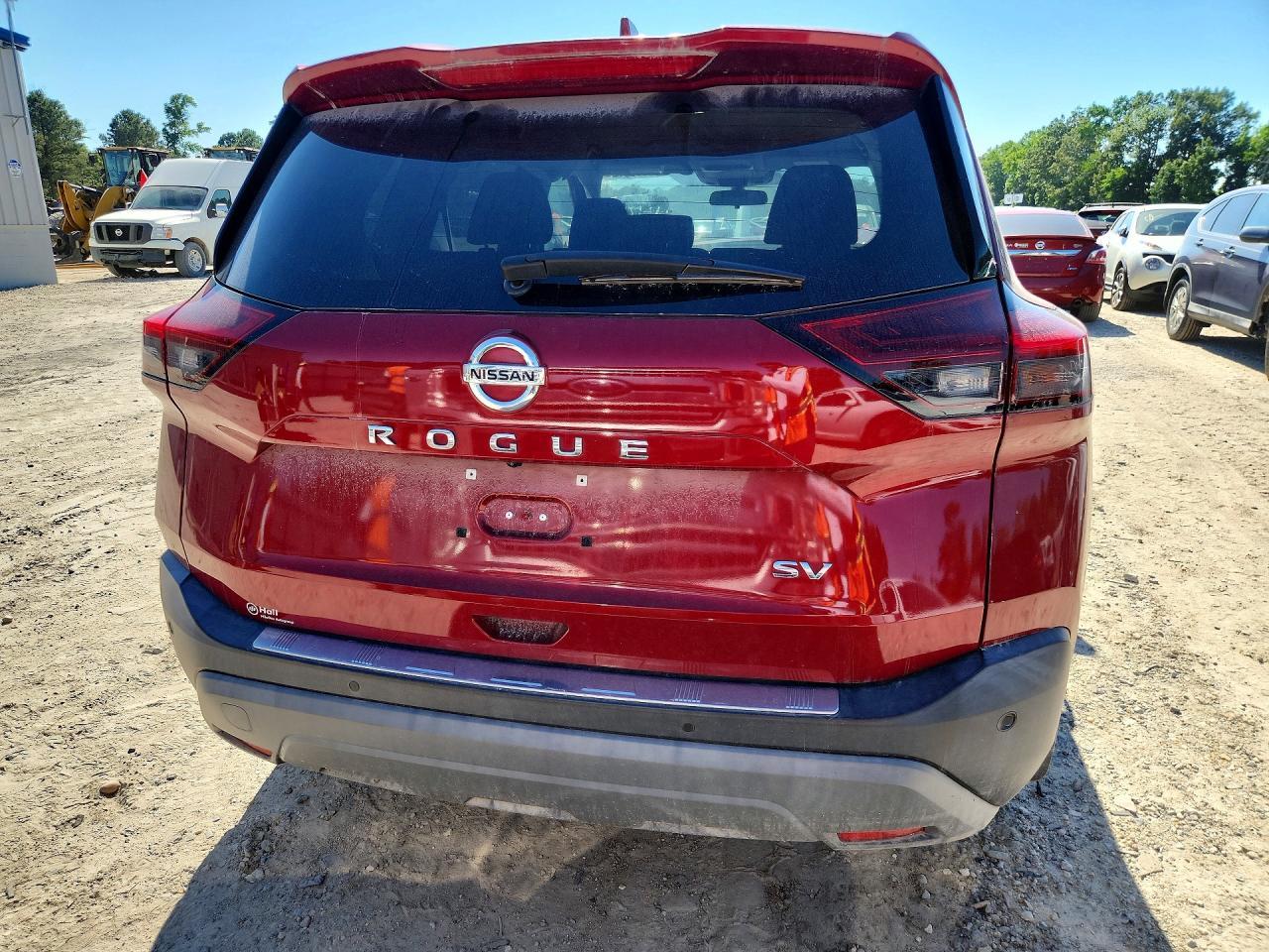 2021 Nissan Rogue Sv - Фото 6