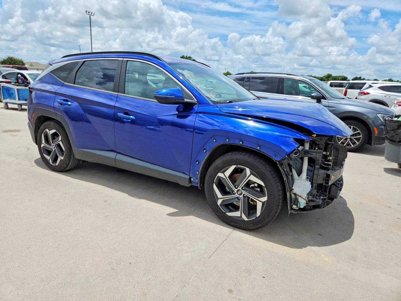 2022 Hyundai Tucson Sel - Фото 4