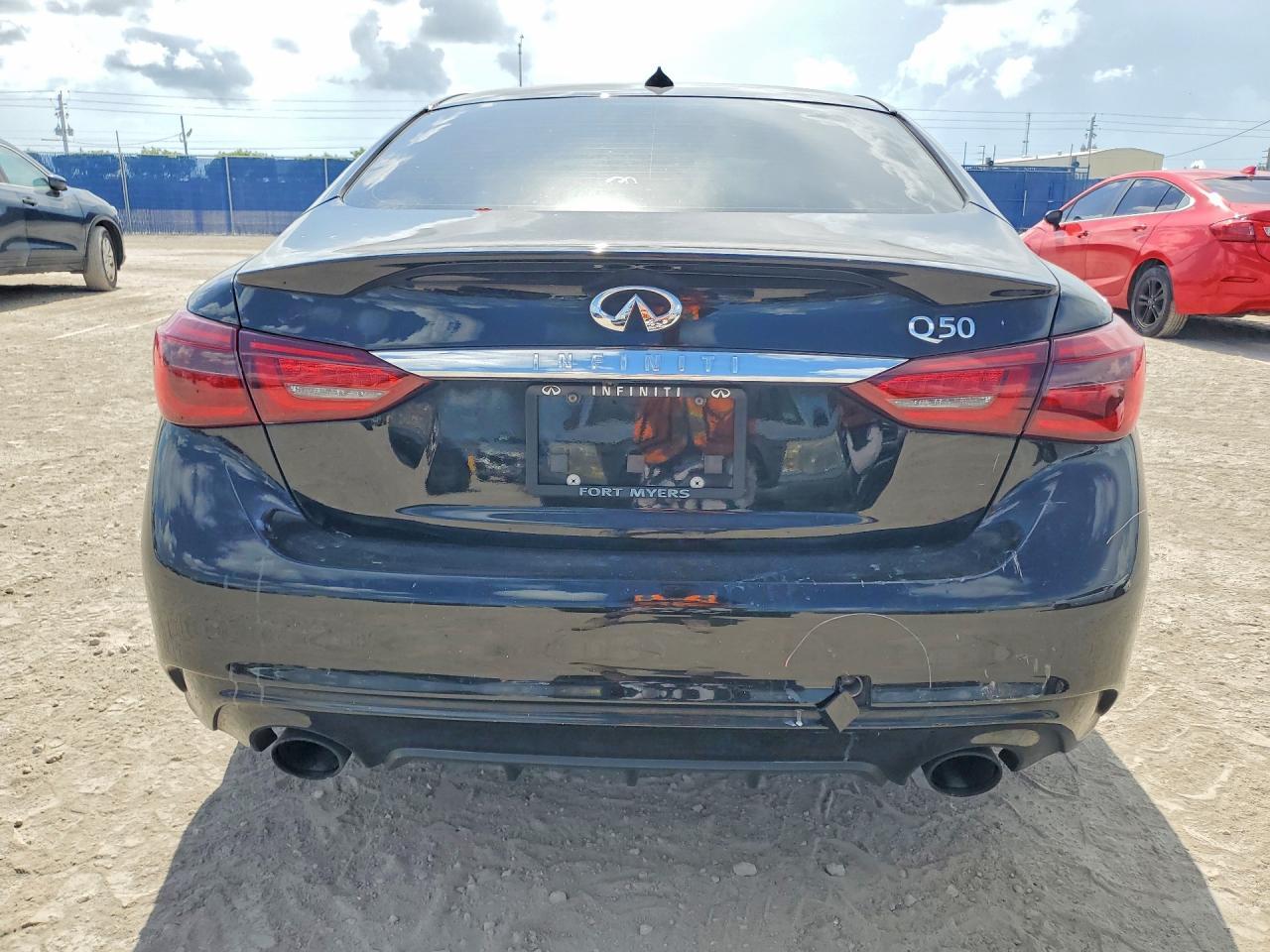 2019 Infiniti Q50 3.0T Luxe - Фото 6