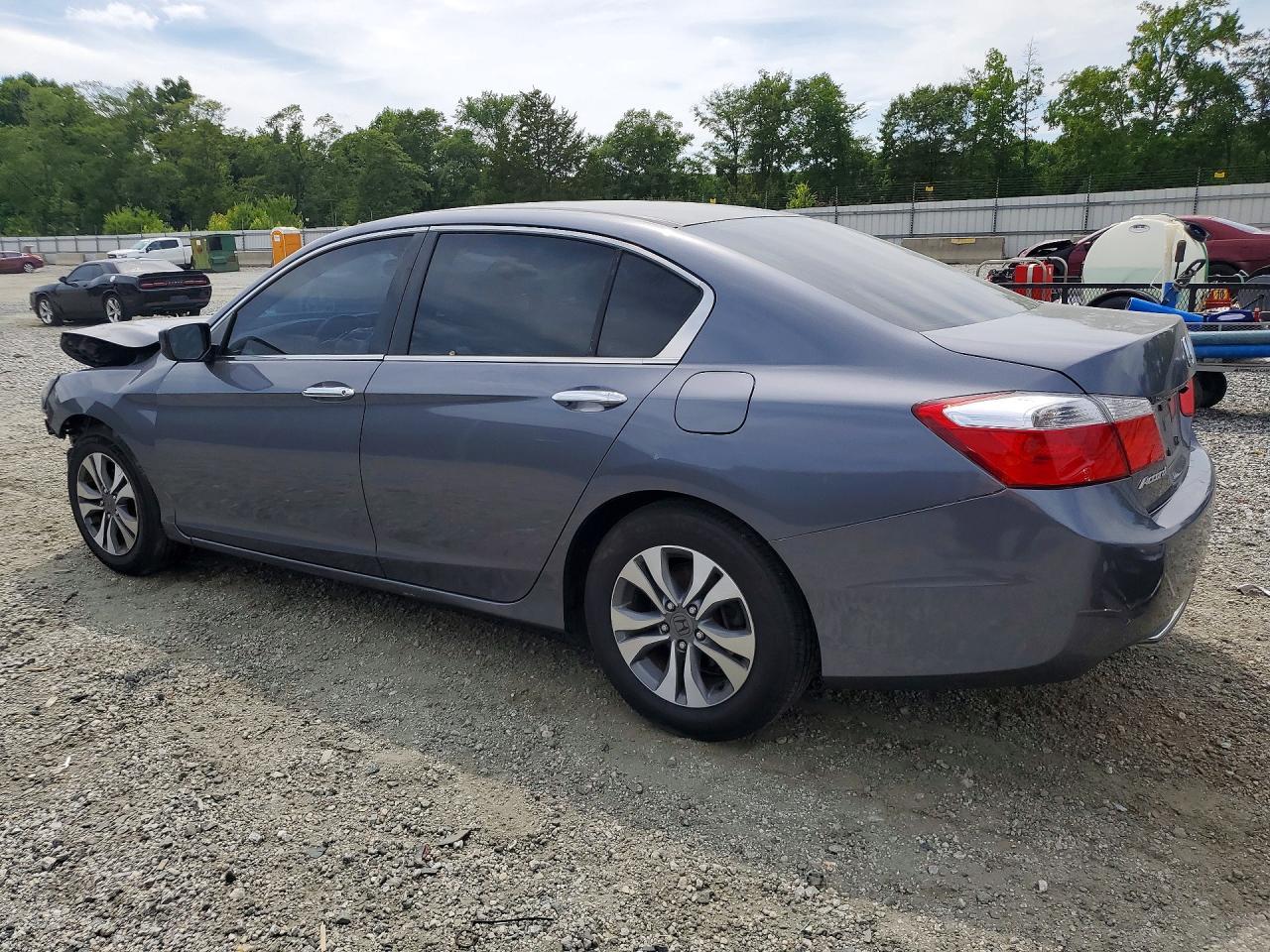 2013 Honda Accord Lx - Фото 2