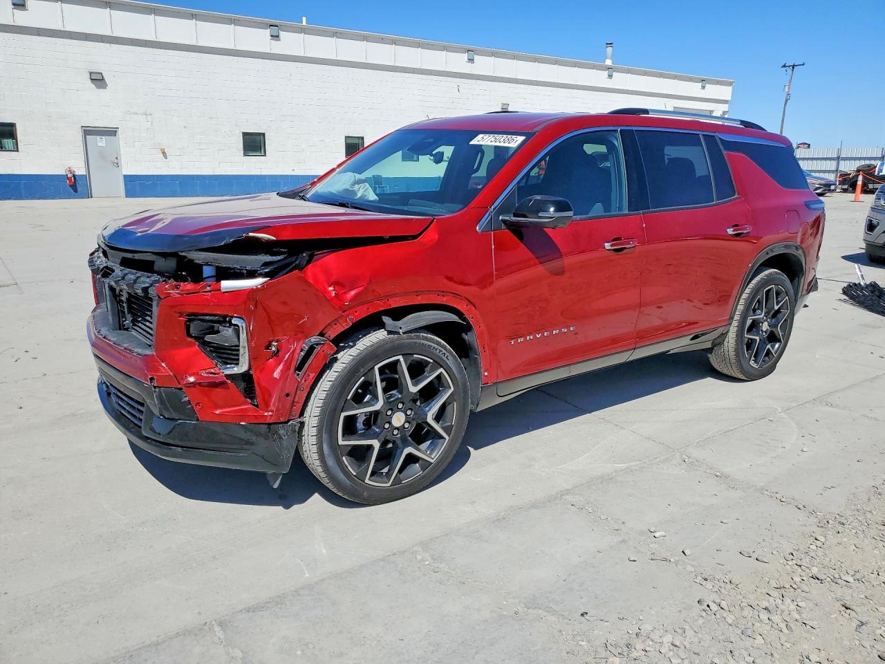 2026 Chevrolet Traverse High Country
