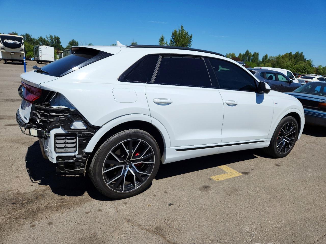 2022 Audi Q8 Premium Plus S-Line - Image 3