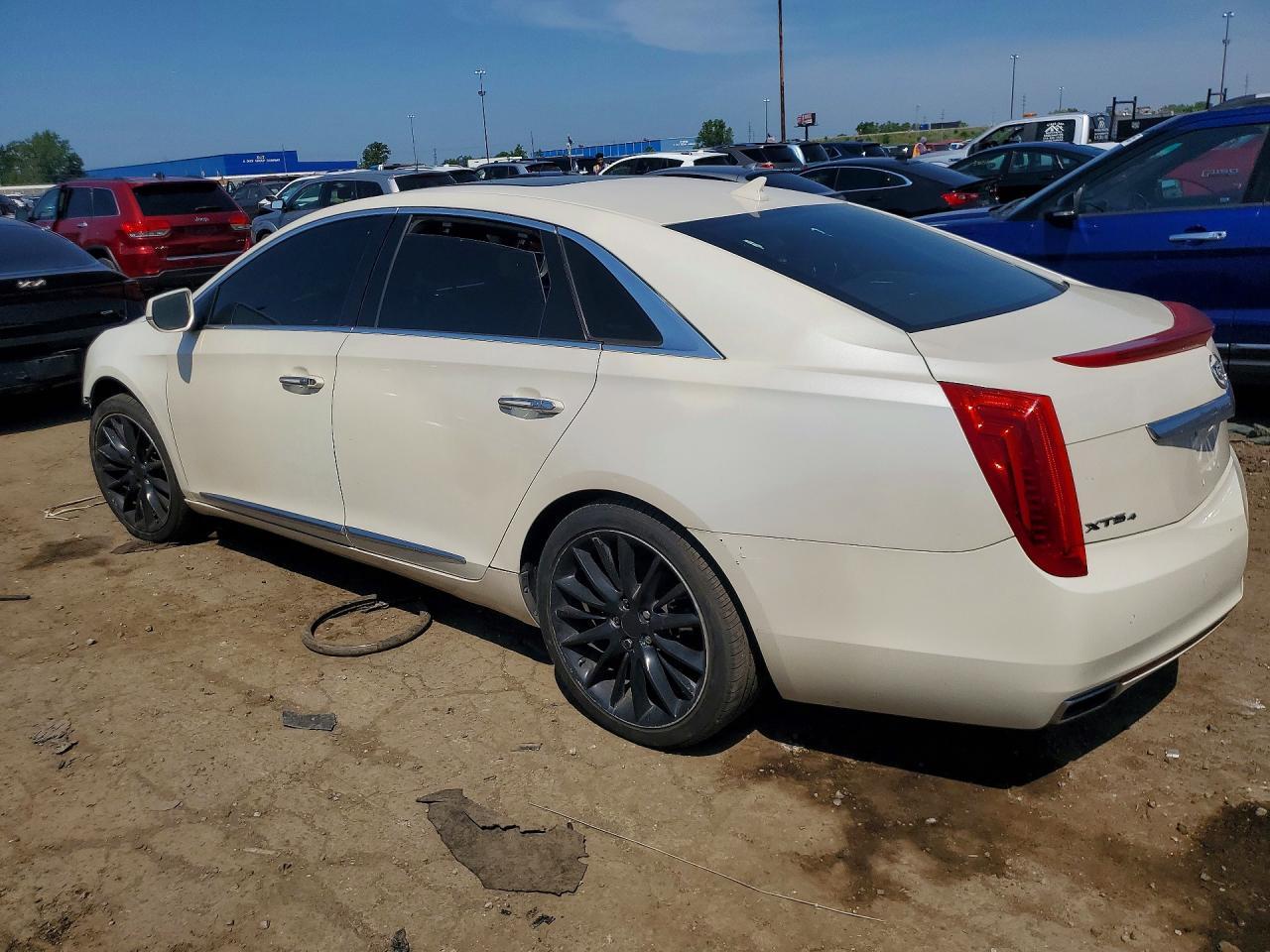 2013 Cadillac Xts Platinum - Фото 2