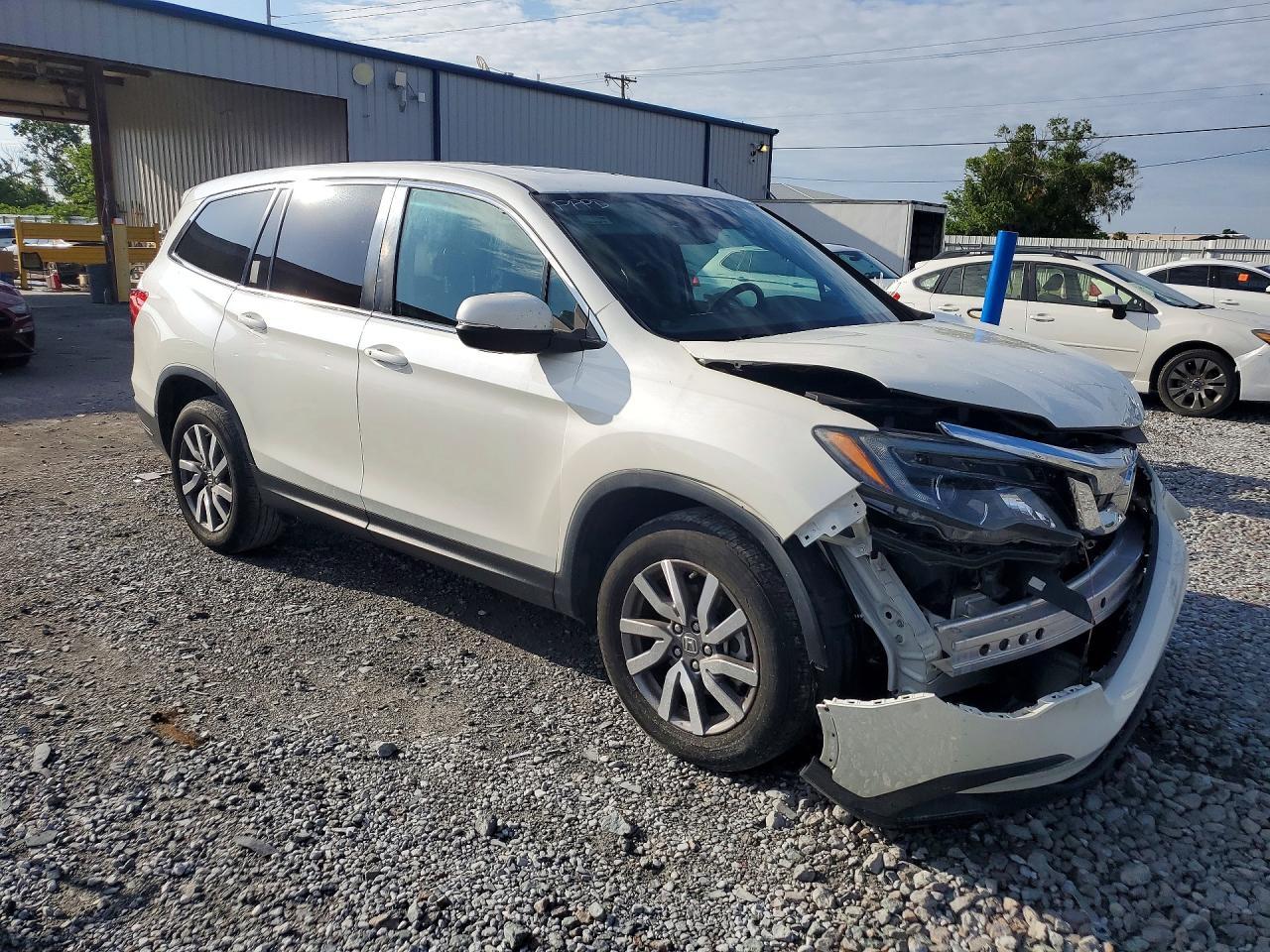 2019 Honda Pilot Exl - Фото 4