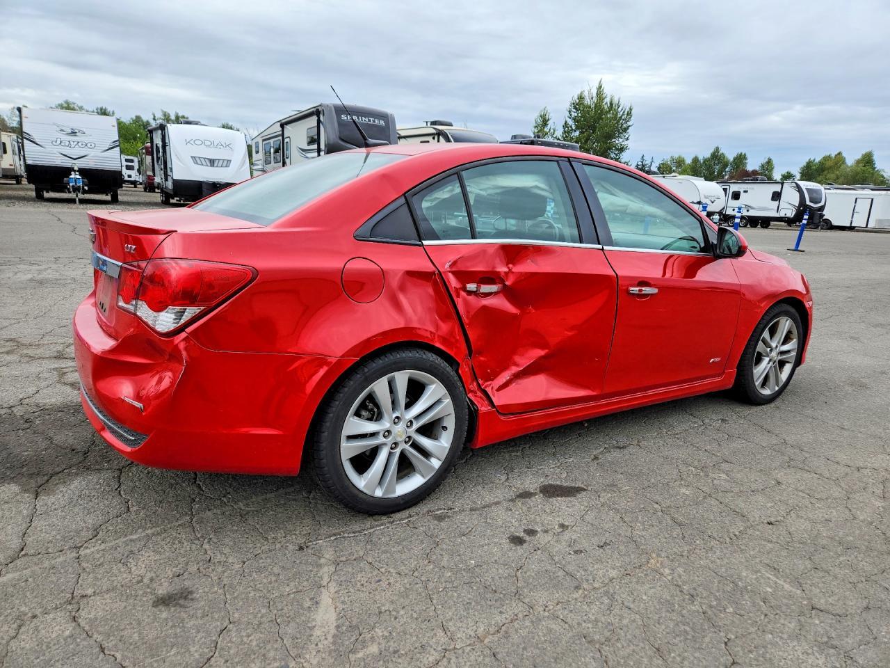 2012 Chevrolet Cruze Ltz - Image 3
