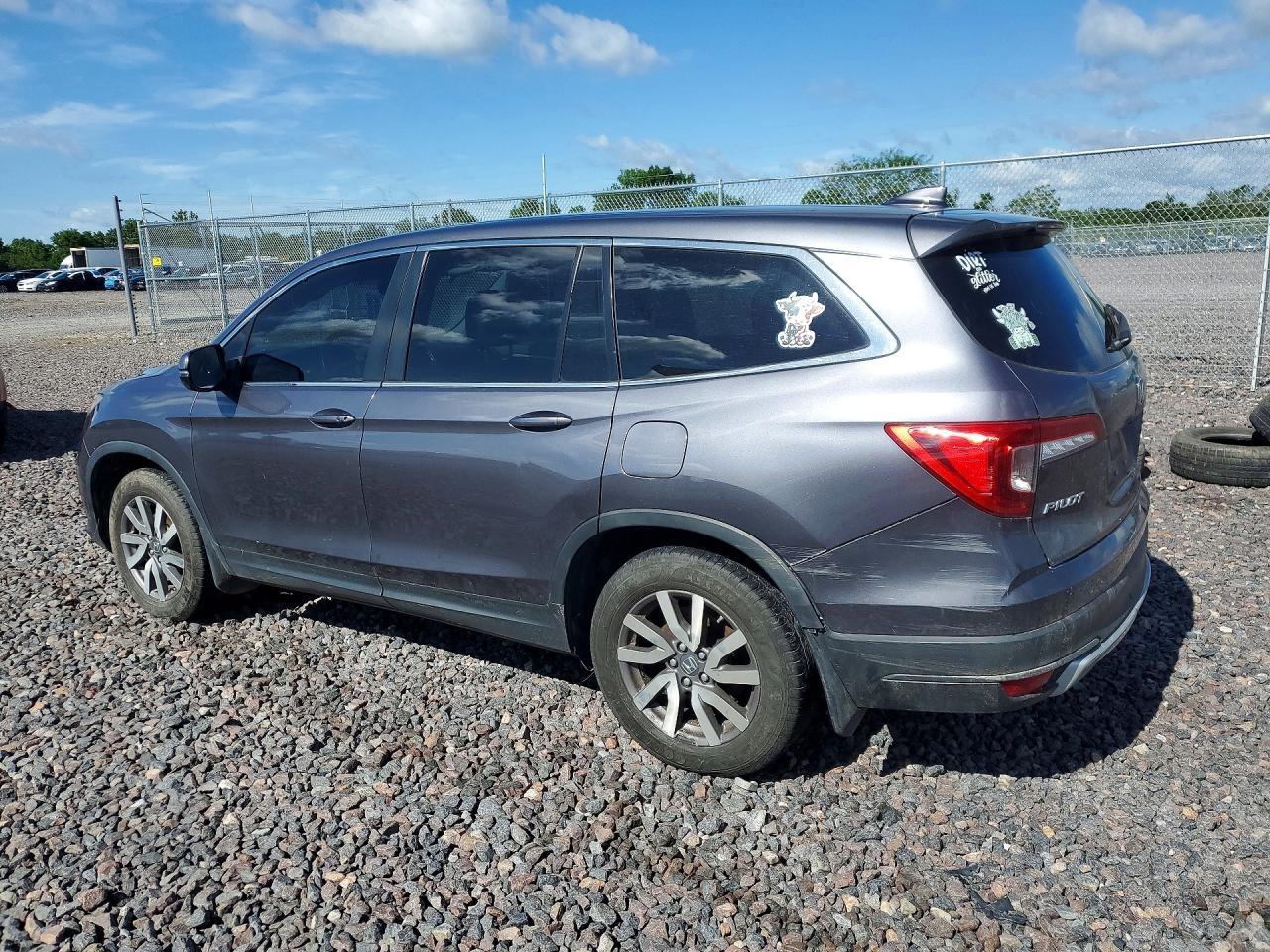 2019 Honda Pilot Exl - Фото 2
