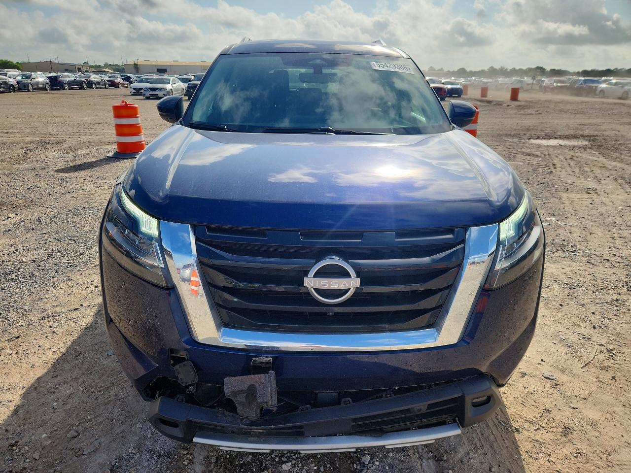 2024 Nissan Pathfinder Sl - Фото 5
