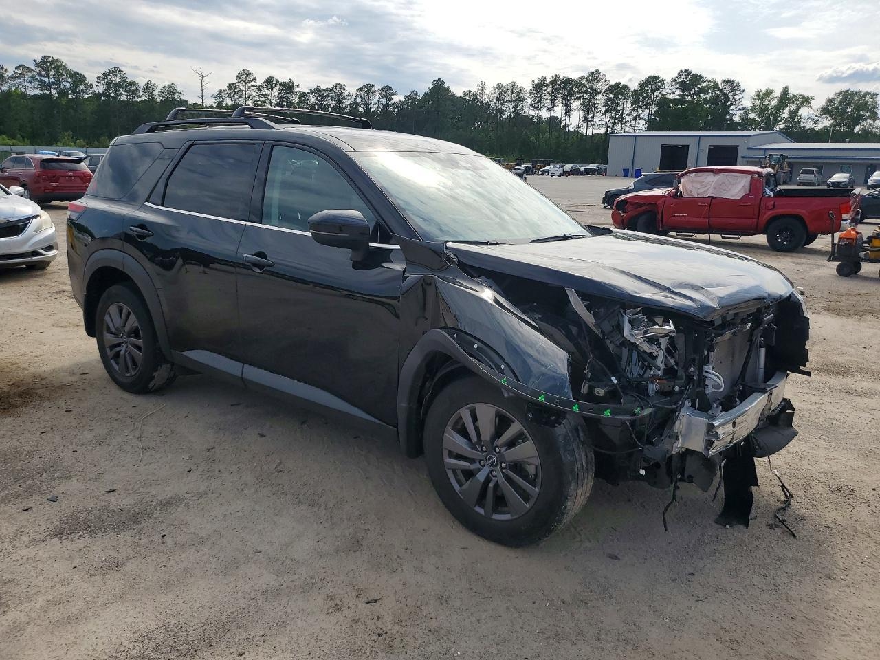 2024 Nissan Pathfinder Sv - Фото 4