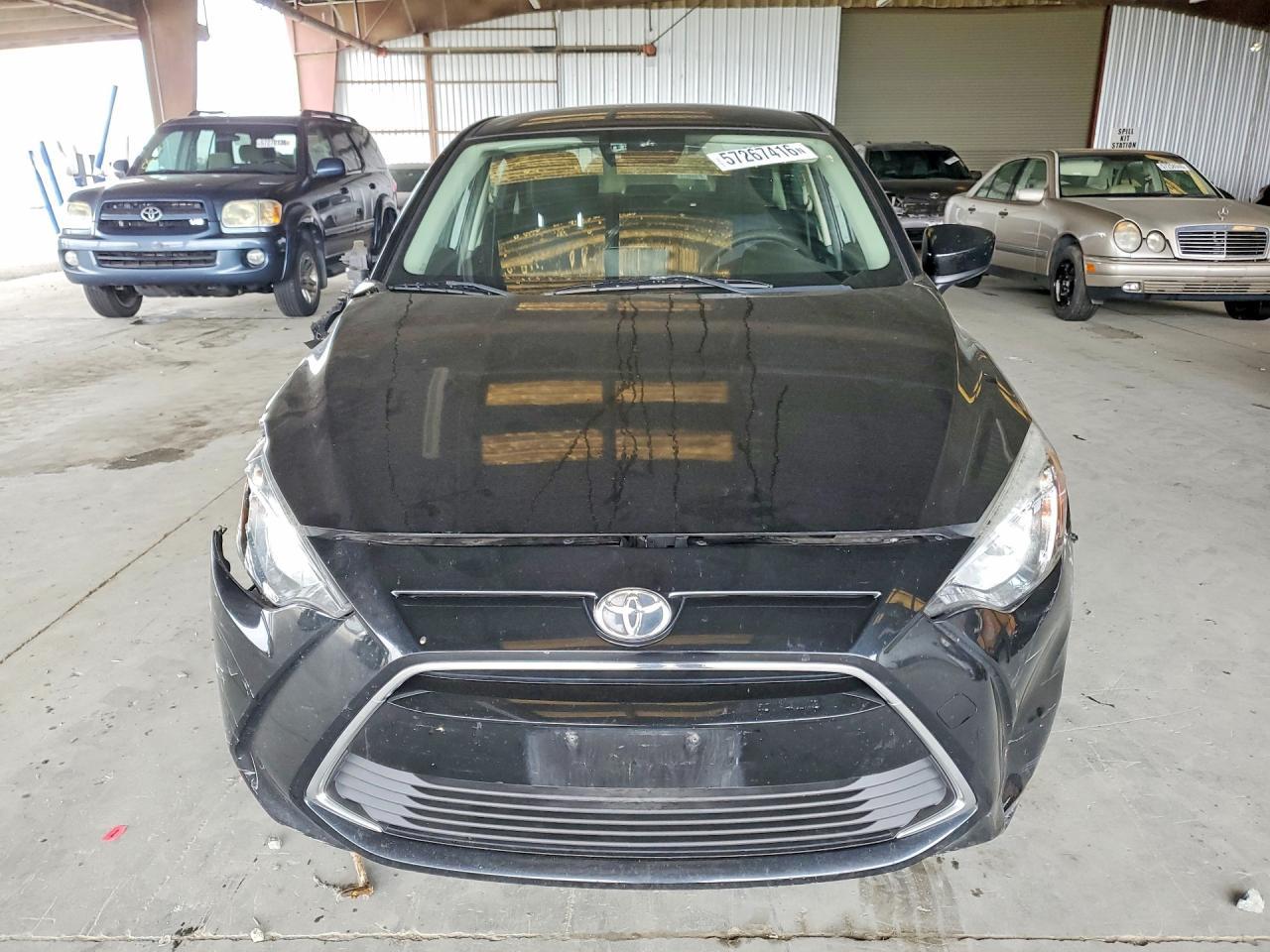 2017 Toyota Yaris Ia Base - Фото 5