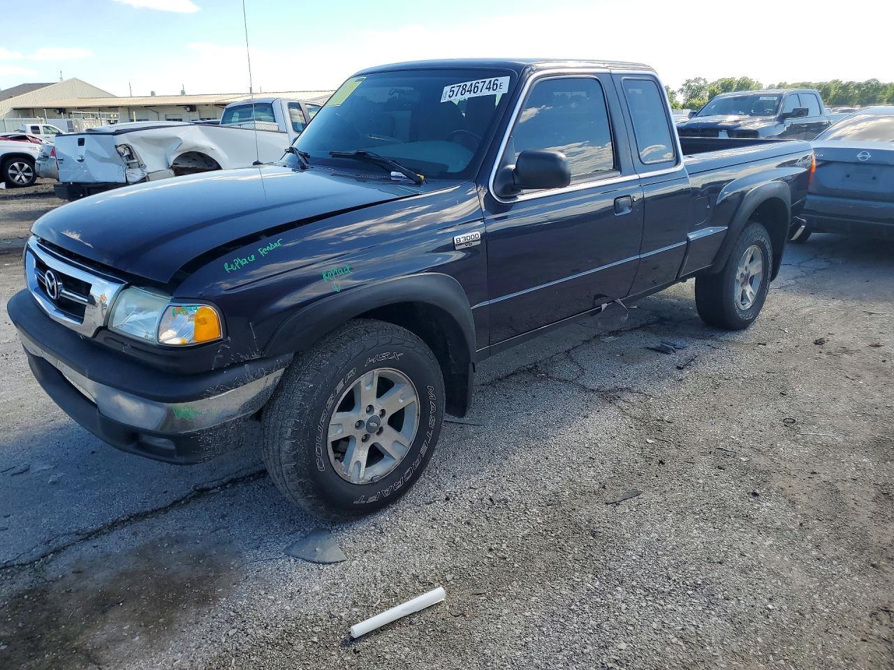 2001 Mazda B3000 Cab Plus