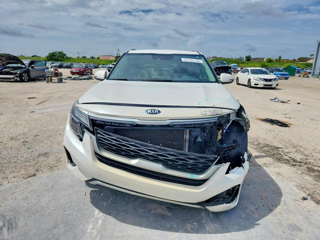 2021 Kia Seltos S - Фото 5