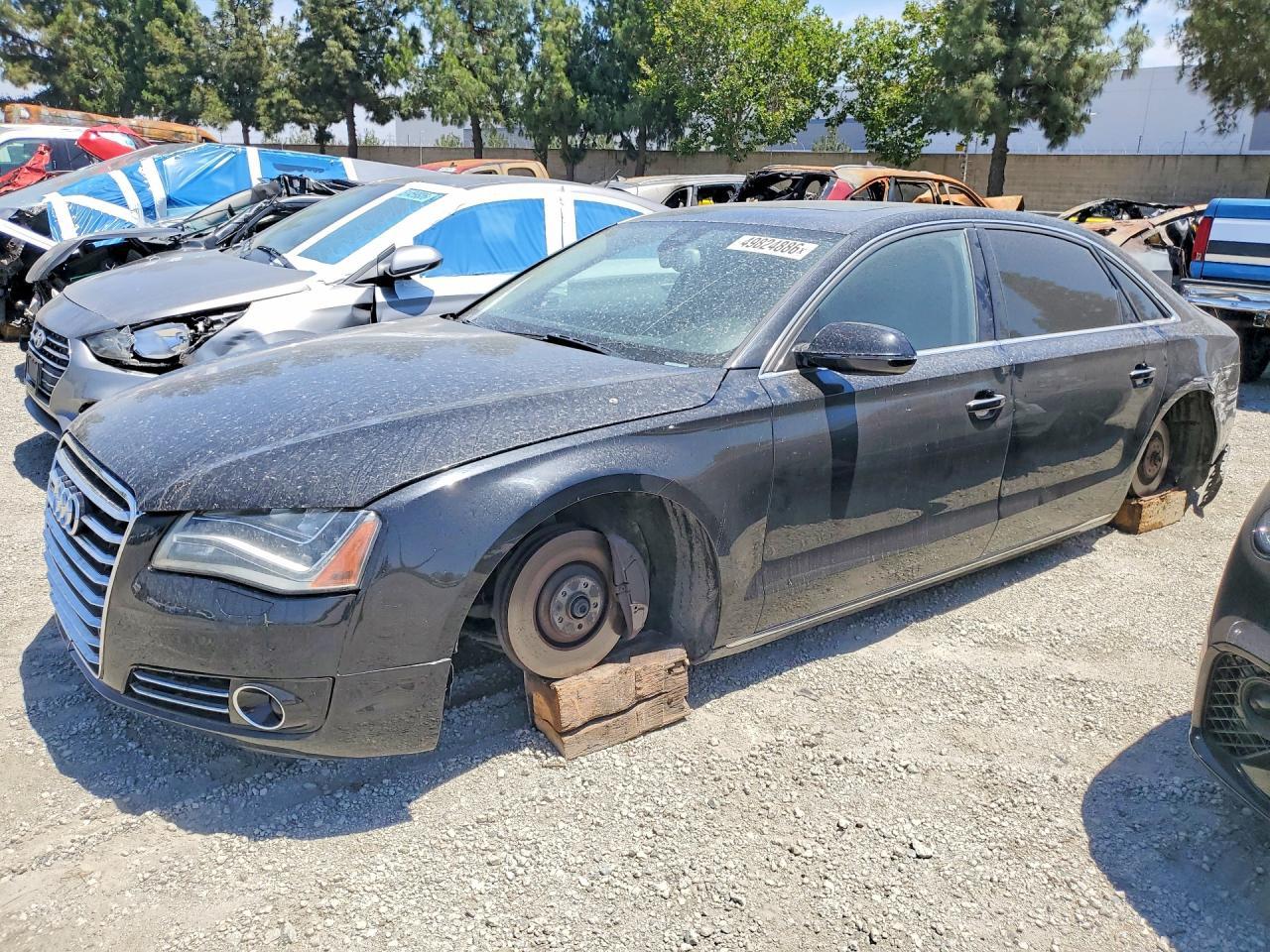 2011 Audi A8 L Quattro