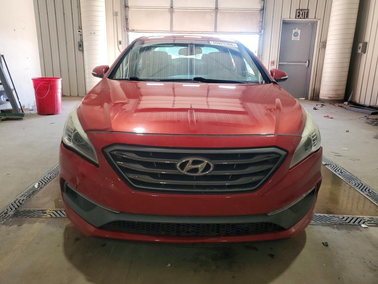 2017 Hyundai Sonata Sport - Фото 5