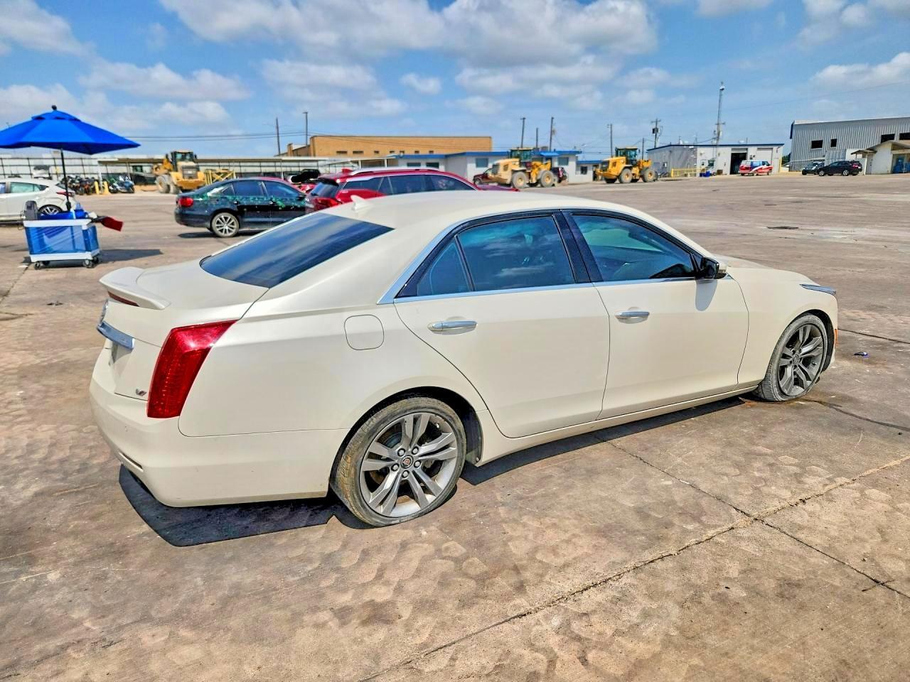 2014 Cadillac Cts Vsport - Фото 3