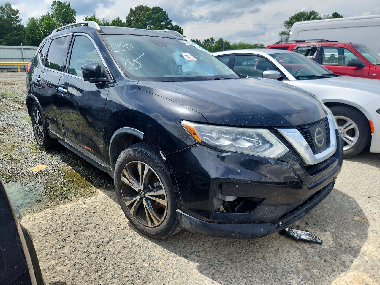 2017 Nissan Rogue Sl - Image 4
