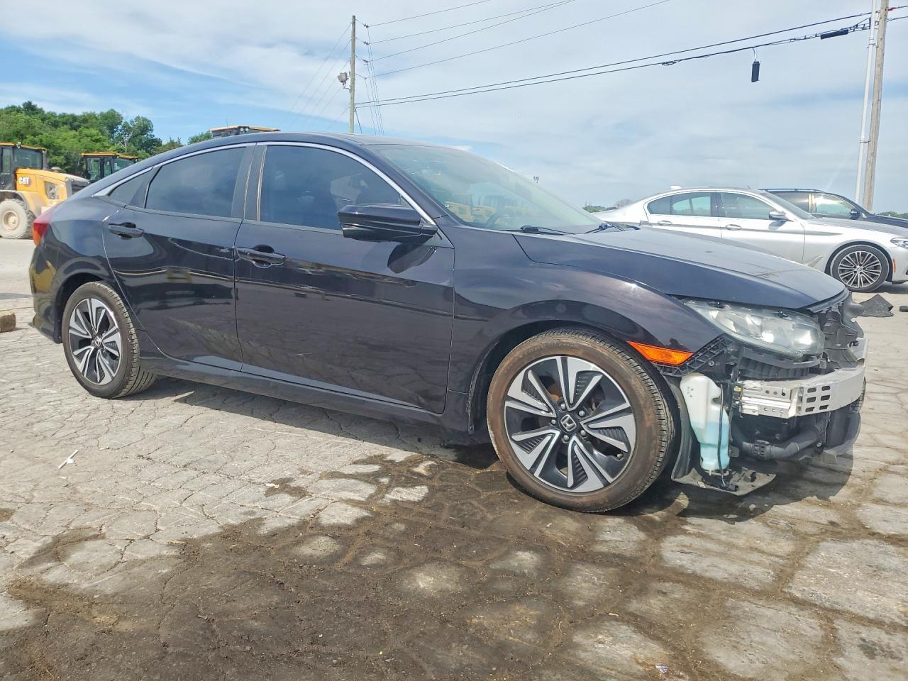 2016 Honda Civic Exl - Фото 4