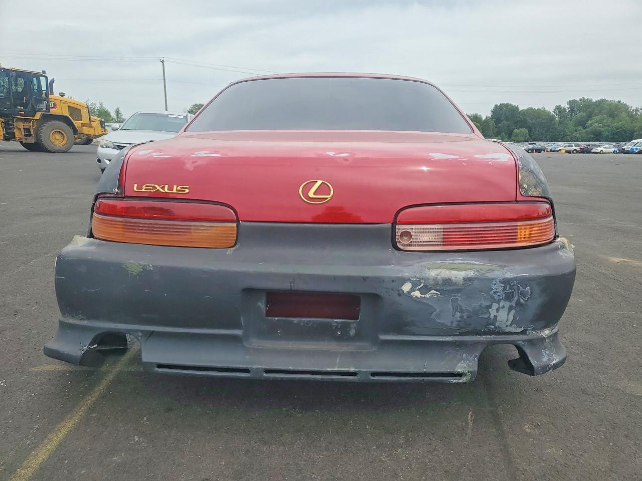 1995 Lexus Sc 400 - Фото 6