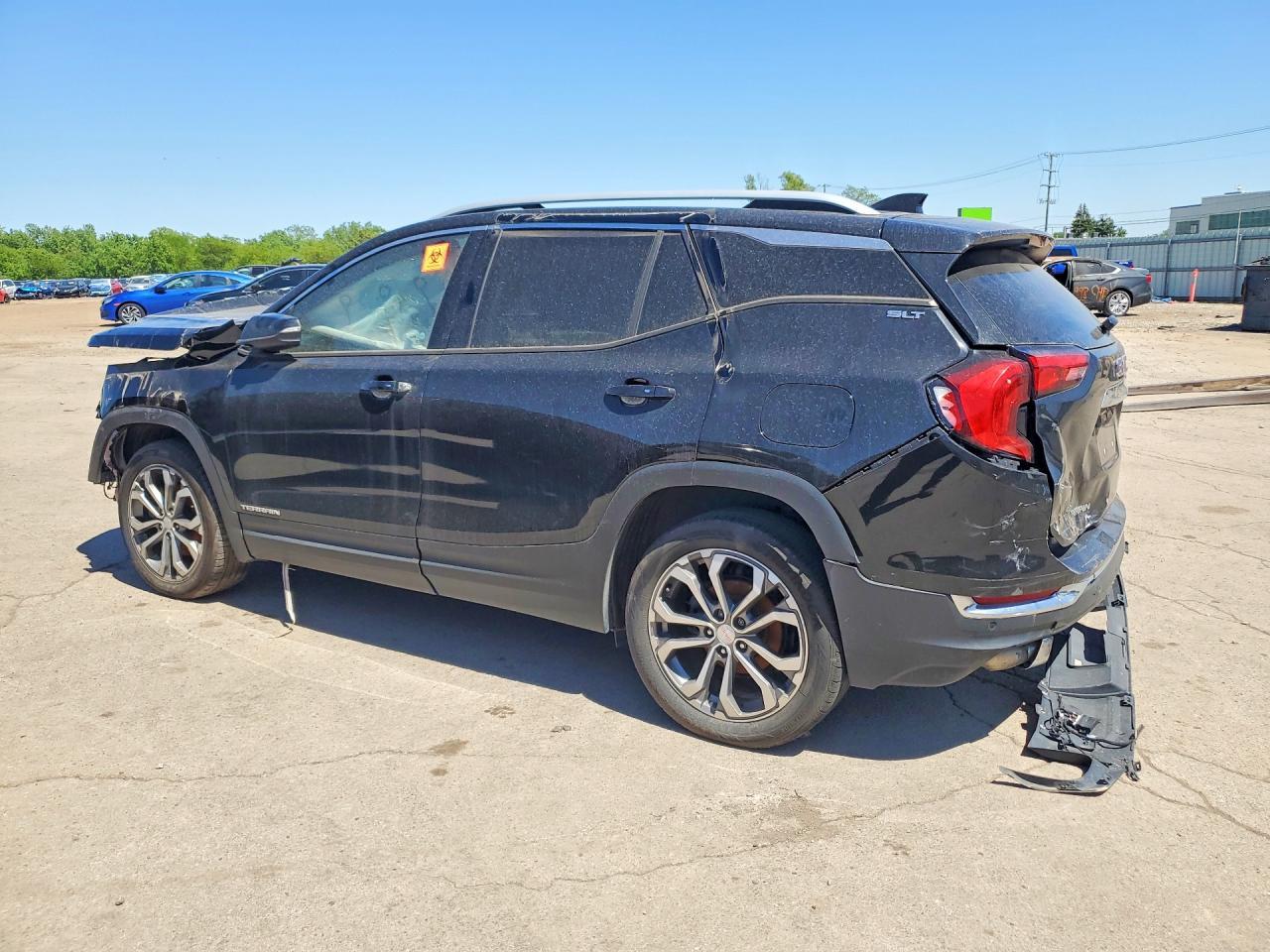 2019 GMC Terrain Slt - Фото 2
